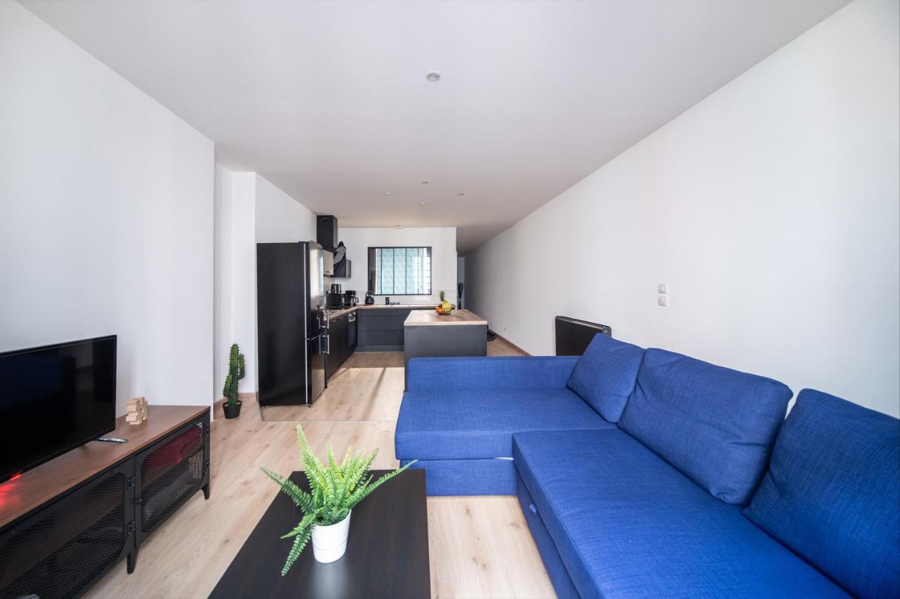 Appartement Contemporain Au Coeur Du Centre Ville Macon Bagian luar foto
